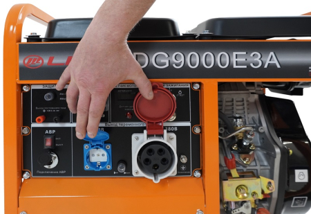 Дизельный генератор  DG9000E3A