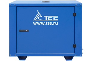 Бензиновый генератор ТСС SGG 5000EHNA в кожухе МК-1.1 110104 фото