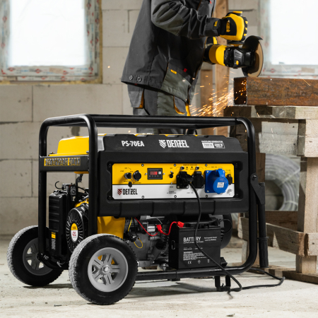 Бензиновый генератор  PS 70 EA