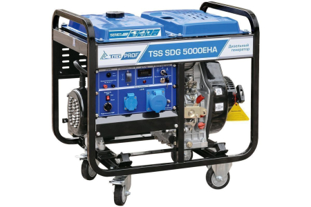 Дизельный генератор  SDG 5000EHA с АВР