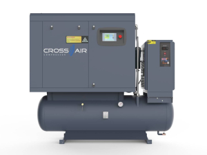 Винтовой компрессор CrossAir CAPM37-16GA IP23 фото