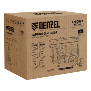 Бензиновый генератор DENZEL PS-120EA 946964 фото