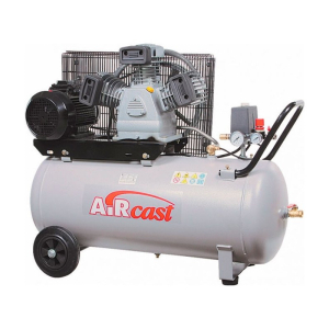 Поршневой компрессор Remeza СБ4/С-100.LB40 масляный с ременным приводом фото