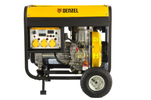 Дизельный генератор DENZEL DD6300Е 94657 фото