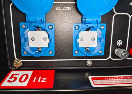 Дизельный генератор  S6500D