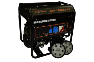 Бензиновый генератор Mitsui ZM 14000 E-3  фото