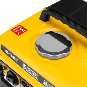 Бензиновый генератор DENZEL GS-1100iF 94706 мини фото