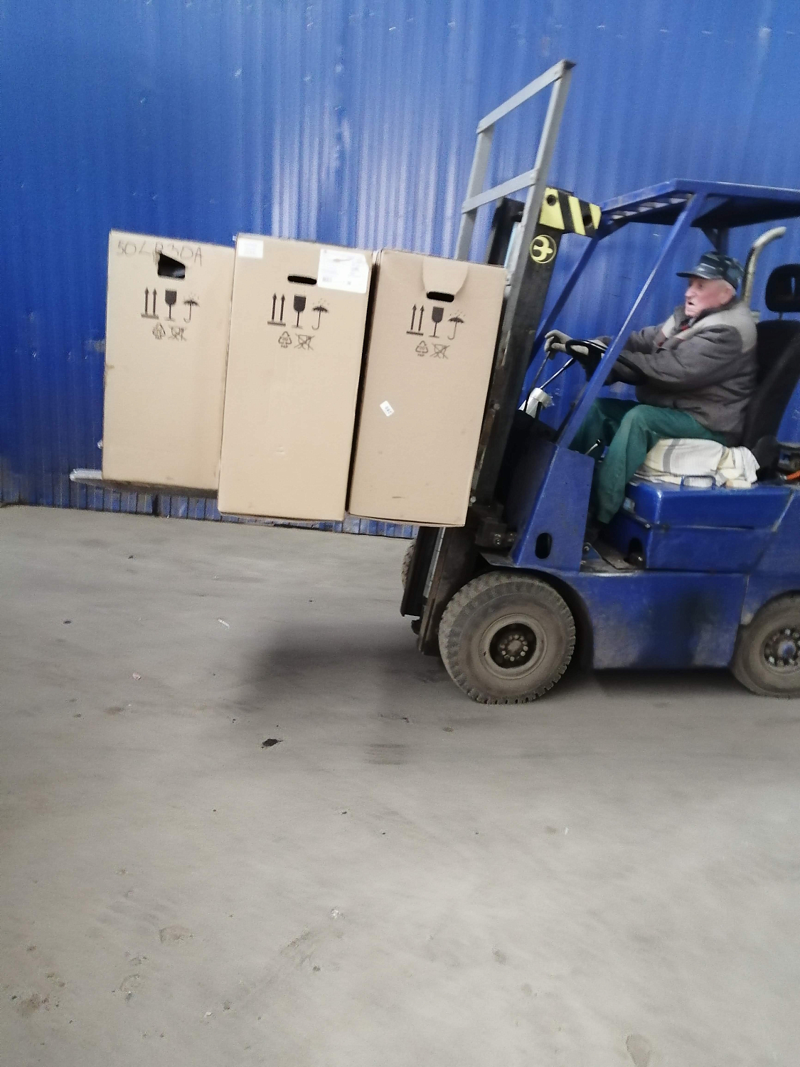 Пополнение склада ВПК в Воронеже компрессорами