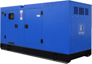 Дизельный генератор Исток АД100С-Т400-РПМ35 в кожухе с АВР  фото