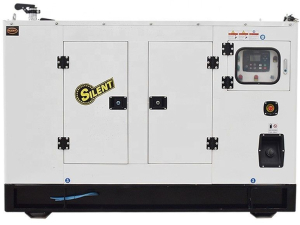 Дизельный генератор Амперос АД 30-Т400 в кожухе с АВР  фото