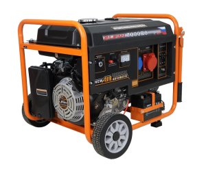 Бензиновый генератор Lifan 6 GF2-4 (LF7000E3) 00000119 (с автозапуском) фото