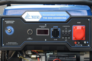 Бензиновый генератор ТСС SGG 8000EH3NA 160015 Бензиновый генератор ТСС SGG 8000EH3NA 160015 фото