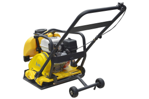 Виброплита ТСС TSS-WP100TH (колесный комплект, бак) фото