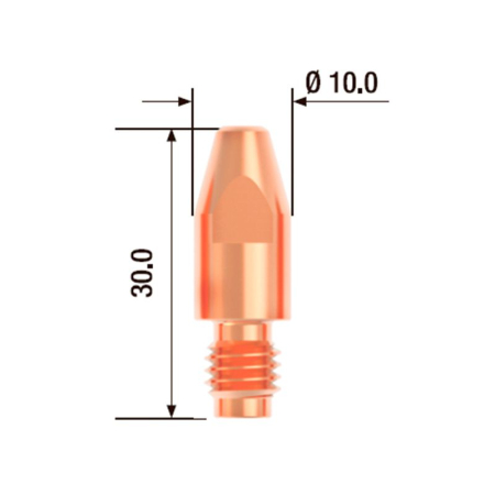 Горелка сварочная для полуавтомата Fubag FB 500 3m Горелка сварочная для полуавтомата Fubag FB 500 3m