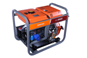 Дизельный генератор КРАТОН DG-6500E 3 08 02 027 фото