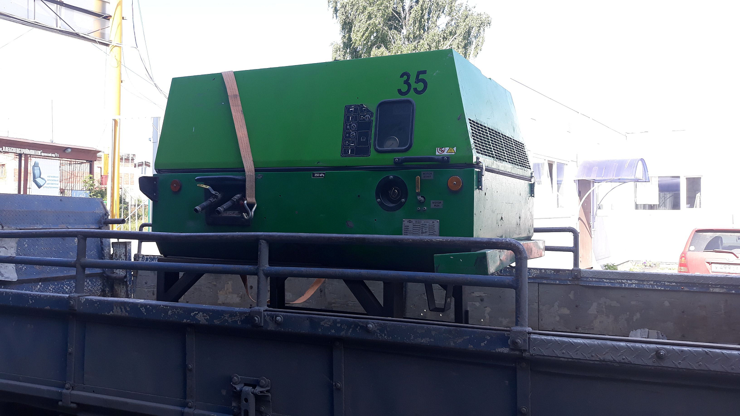 Ремонт винтового дизельного компрессора в Новосибирске  Ремонт винтового дизельного компрессора в Новосибирске