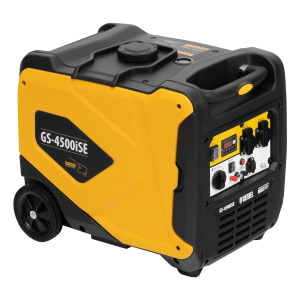 Бензиновый генератор DENZEL GS-4500iSE 94714 мини фото