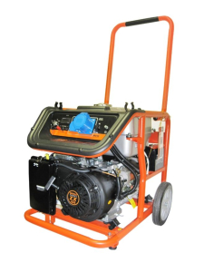 Бензиновый генератор Mitsui ZM 7500 E  для газового котла Бензиновый генератор Mitsui ZM 7500 E  для газового котла фото