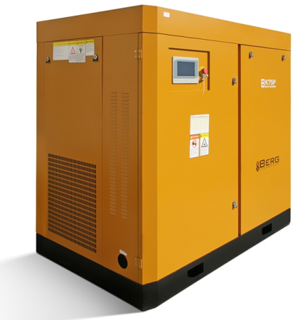 Винтовой компрессор Berg ВК-75Р-Е 7 (IP54) Винтовой компрессор Berg ВК-75Р-Е 7 (IP54)