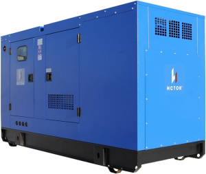 Дизельный генератор Исток АД150С-Т400-РПМ35 в кожухе  Дизельный генератор Исток АД150С-Т400-РПМ35 в кожухе  фото