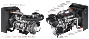 Дизельный генератор ТСС АД-250С-Т400-1РМ20 016296 фото