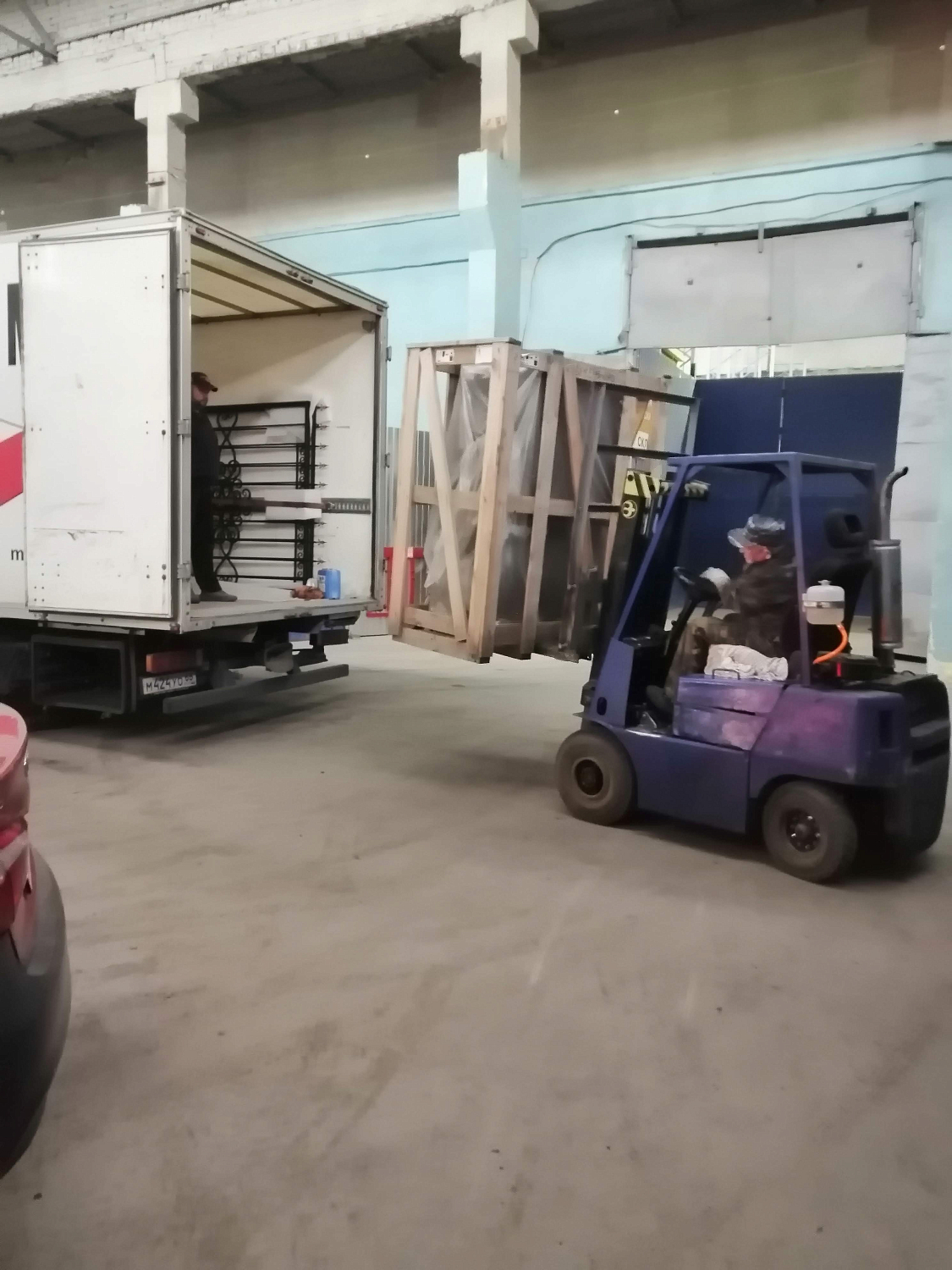 Отгрузка ВК10Т-10 в Воронеже