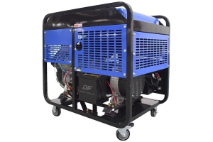 Дизельный генератор ТСС DGW 10.0/300ED-R3 026498 сварочный фото