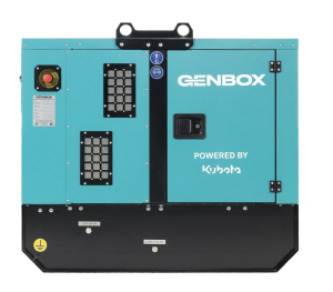 Дизельный генератор Genbox KBT32T(S)  фото