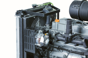 Дизельный генератор PRAMAC GBW 30 P 3-фазный (альт.Mecc Alte ECP28-VL/4)  фото