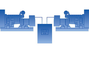 Дизельный генератор ПСМ ADV-720 Volvo Penta  фото