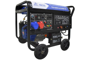 Бензиновый генератор ТСС GGW 6.0/250ED-R3 026495 фото