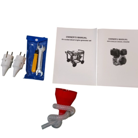 Дизельный генератор  S6500D