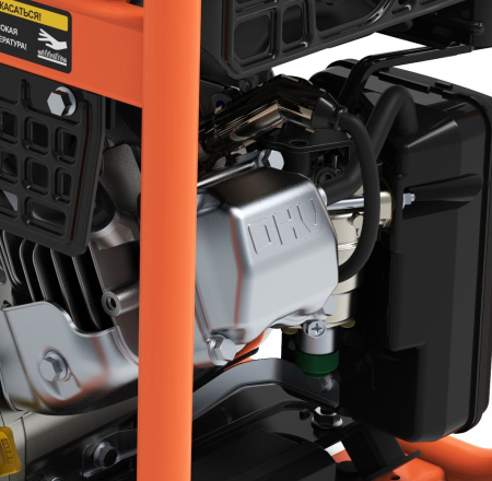 Бензиновый генератор Zongshen BPB 4500