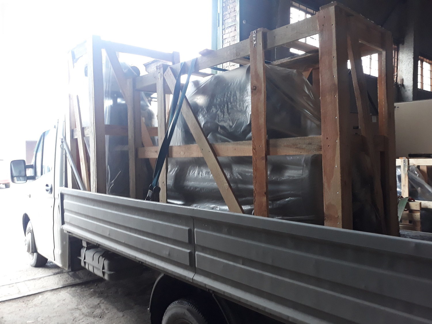 Отгрузка партии поршневых компрессоров