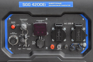 Бензиновый генератор ТСС SGG 4200Ei 060048 Бензиновый генератор ТСС SGG 4200Ei 060048 фото