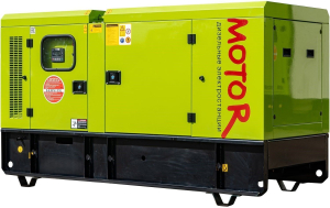 Дизельный генератор Motor АД60-T400 ЯМЗ кожух  Дизельный генератор Motor АД60-T400 ЯМЗ кожух  фото