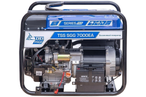Бензиновый генератор ТСС SGG 7000E3A с в кожухе МК-1.1 110109 фото