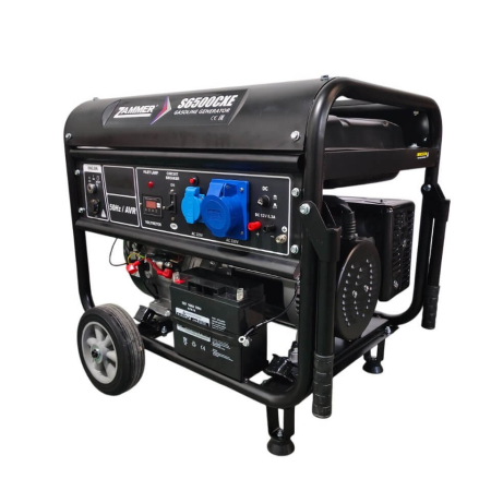 Бензиновый генератор  S6500CXE