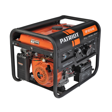 Бензиновый генератор  GP 8210 AE