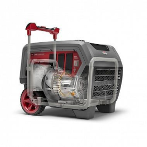 Бензиновый генератор Briggs & Stratton Q 6500 Inverter  Бензиновый генератор Briggs & Stratton Q 6500 Inverter  фото