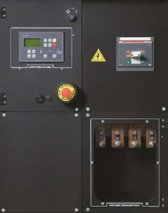 Дизельный генератор PRAMAC GSW315P 3-фазный в кожухе  фото