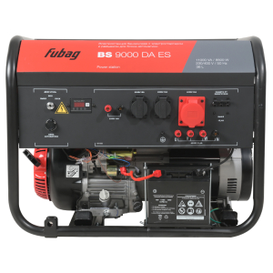 Бензиновый генератор Fubag BS 9000 DA ES 641093 фото