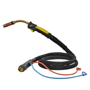 БАРС Горелка для полуавтомата БАРС MIG-500 (500 А, ⌀ 1,0-2,4 мм, 5 м, вода)
 фото