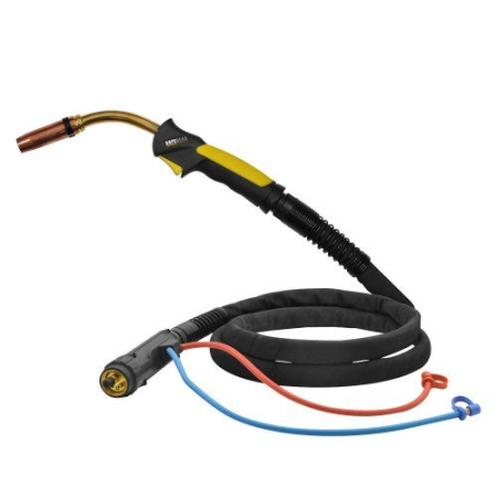 Горелка для полуавтомата БАРС MIG-500 (500 А, ⌀ 1,0-2,4 мм, 5 м, вода) Горелка для полуавтомата БАРС MIG-500 (500 А, ⌀ 1,0-2,4 мм, 5 м, вода)