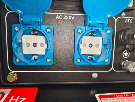 Дизельный генератор  S9500DE - 6,5кВт Дизельный генератор  S9500DE - 6,5кВт