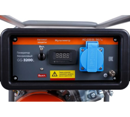 Бензиновый генератор  GG-3200L