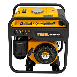 Бензиновый генератор DENZEL GK-3800iF 94708 синхронный фото
