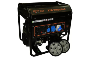 Бензиновый генератор Mitsui ZM 14000 E  фото