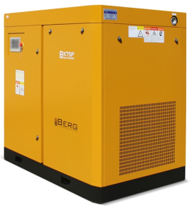 Винтовой компрессор Berg ВК-75Р 10 (IP23) стационарный фото