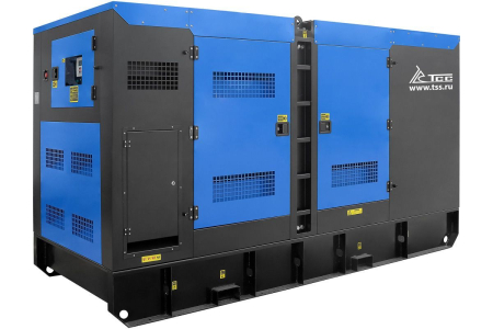 Дизельный генератор  АД-250С-Т400 в шумозащитном кожухе с АВР
